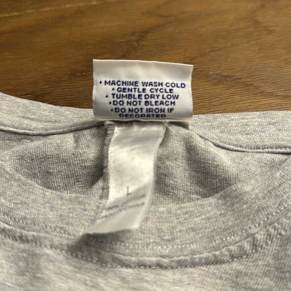 Royal Caribbean Large Grey Graphic Shortsleeve Crewneck - Picture 4 of 4